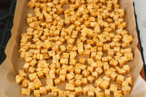 Tofu Bacon Bits