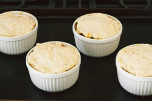 Individual Vegan Chicken Pot Pies