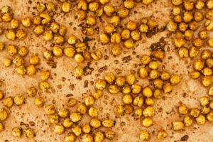 Crispy Za'atar Chickpeas