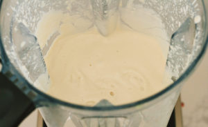 Easy Cashew Mozzarella Cream