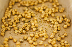 Crispy Za'atar Chickpeas