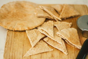 Za'atar Pita Chips
