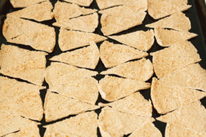 Za'atar Pita Chips