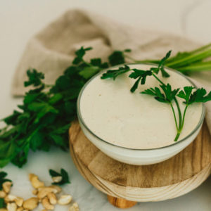 Easy Cashew Mozzarella Cream