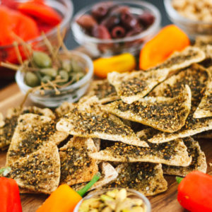 Za'atar Pita Chips