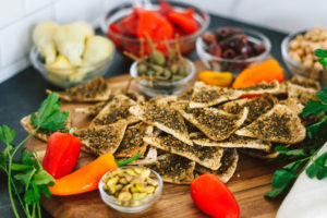 Za'atar Pita Chips