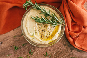 Rosemary Garlic White Bean Spread