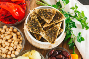 Za'atar Pita Chips
