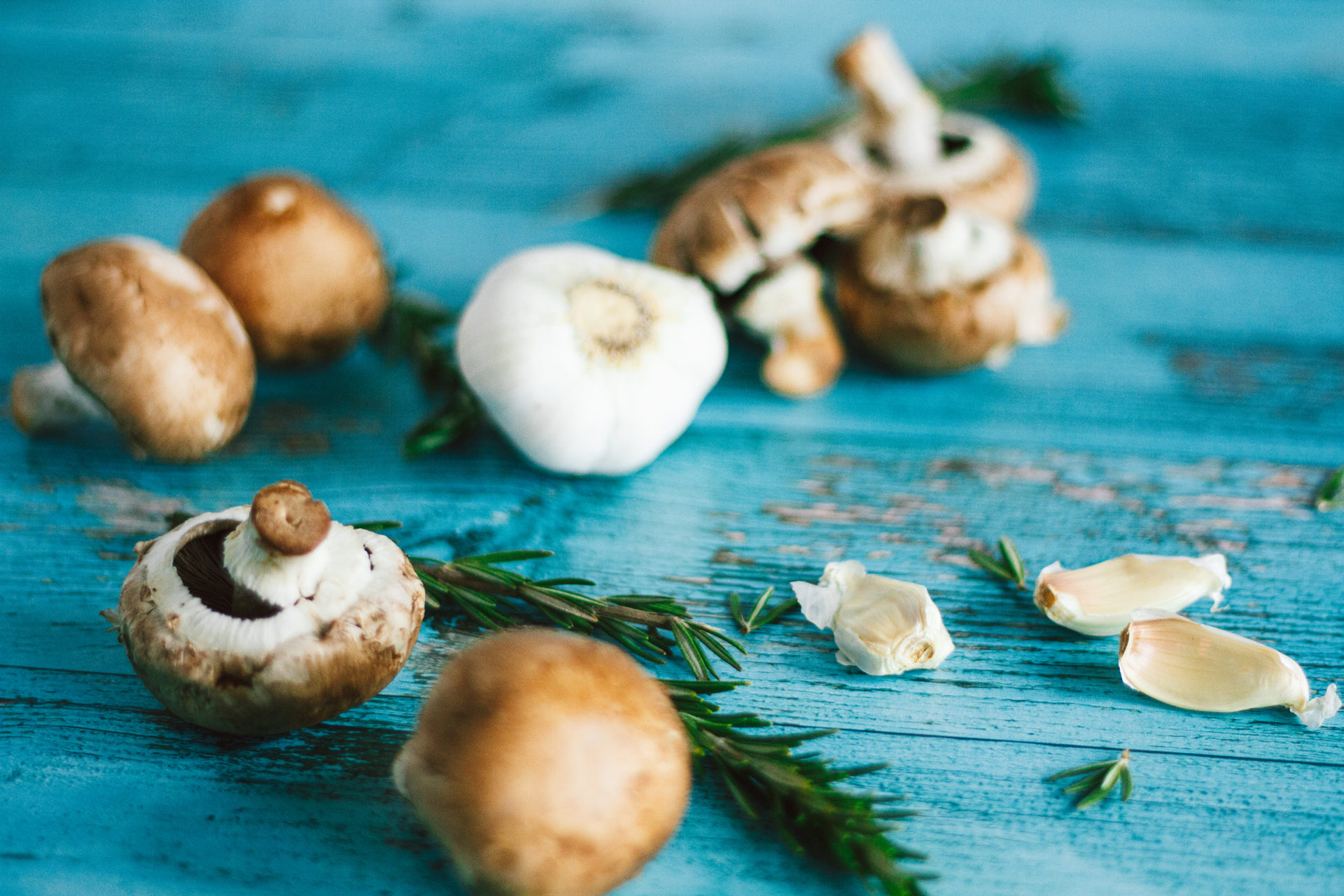 Rosemary Garlic Roasted Mushrooms Another Vegan Food Blog