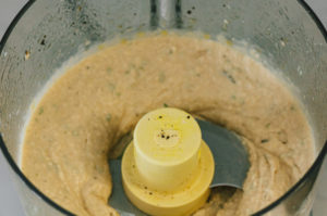 Rosemary Garlic White Bean Spread
