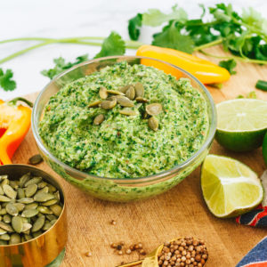 Green Poblano Sauce