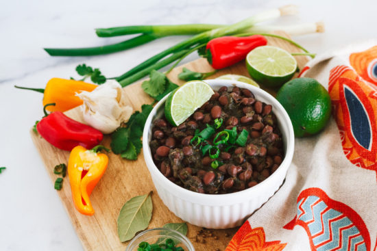 Easy Black Beans