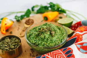 Green Poblano Sauce