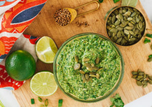 Green Poblano Sauce