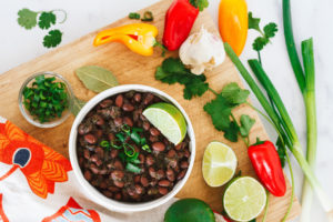 Easy Black Beans