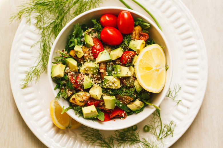 Arugula, Cherry Tomato, and Sautéed Zucchini Quinoa Salad – Another ...