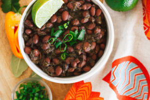 Easy Black Beans