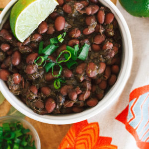 Easy Black Beans