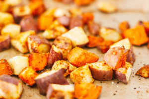 Oil Free Breakfast Sweet Potatoes