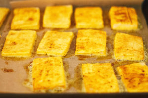 Baked Eggy Tofu