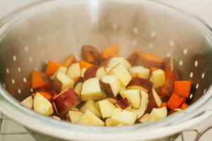 Oil Free Breakfast Sweet Potatoes