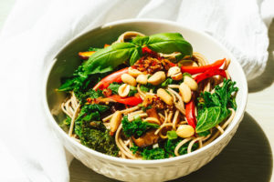 Easy Veggie Soba Noodles