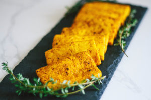 Baked Eggy Tofu