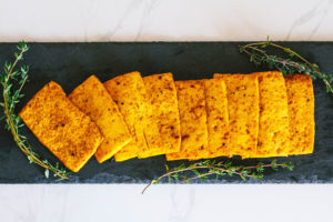Baked Eggy Tofu
