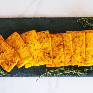 Baked Eggy Tofu