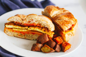 Baked Eggy Tofu