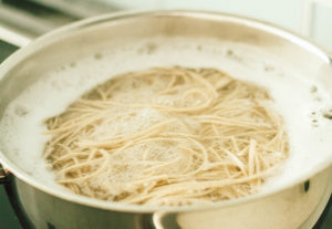 Easy Veggie Soba Noodles