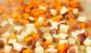 Oil Free Breakfast Sweet Potatoes