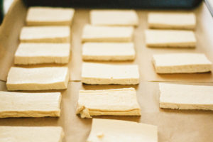 Baked Eggy Tofu