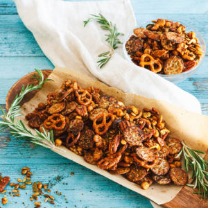 Savory Trail Mix