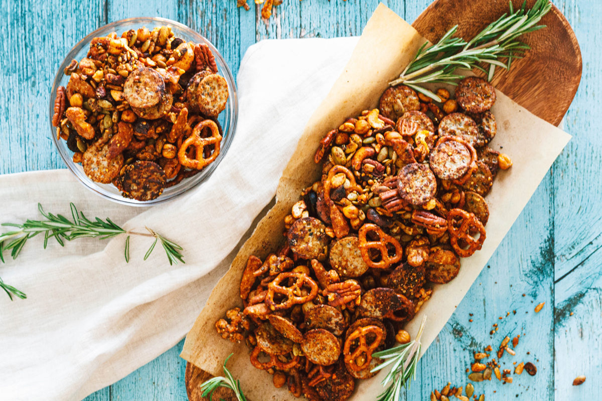 Savory Trail Mix Another Vegan Food Blog