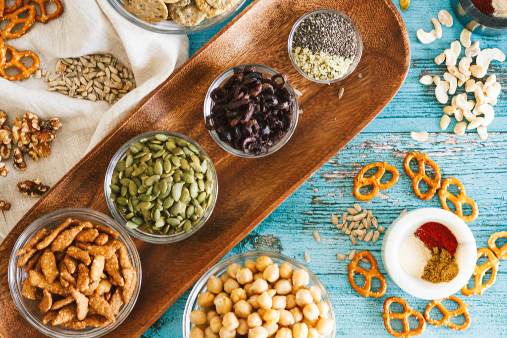 Savory & Spicy Trail Mix