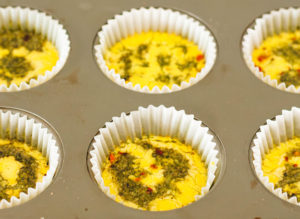 Vegan Pesto Egg