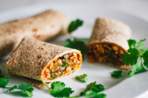 Vegan Breakfast Burrito
