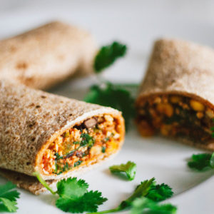 Vegan Breakfast Burrito