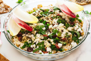 Mediterranean Diet Chickpea Dip