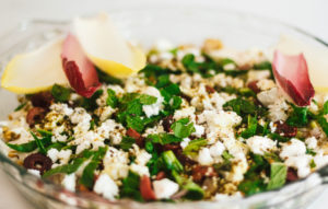 Mediterranean Diet Chickpea Dip
