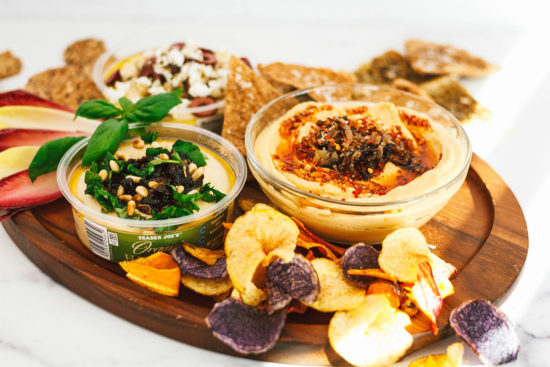 Make plain store-bought hummus taste gourmet