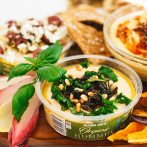 Make plain store-bought hummus taste gourmet