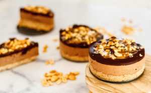 Vegan Protein Cookie Crumble Ice Cream Cake