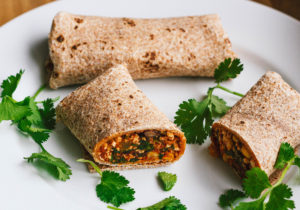 Vegan Breakfast Burrito
