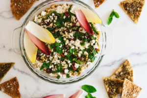 Mediterranean Diet Chickpea Dip