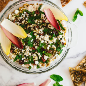 Mediterranean Diet Chickpea Dip