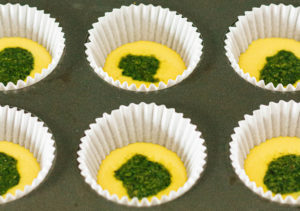 Vegan Pesto Egg