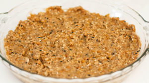Vegan Everything Bagel Dip with Carrot Lox