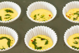 Vegan Pesto Egg